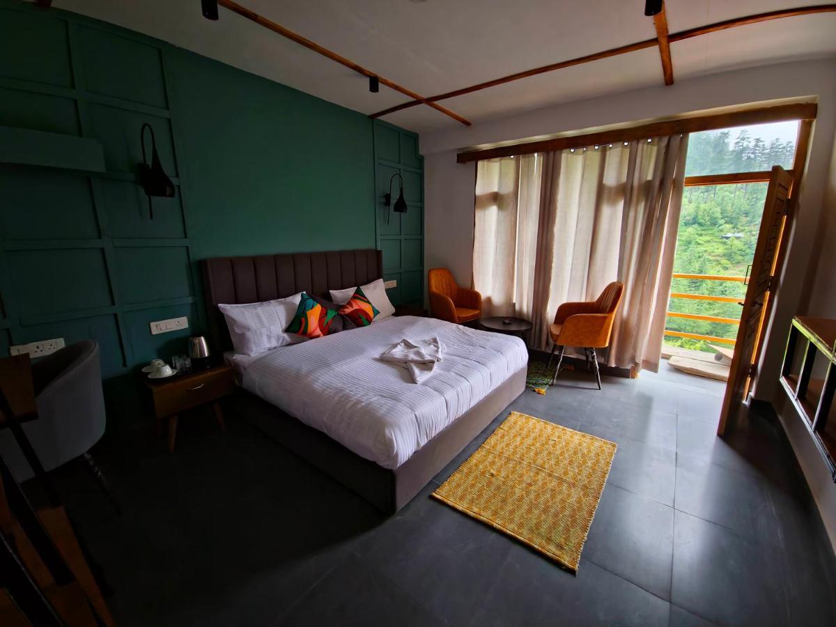 Peppy Nomads Luxuria Jibhi Exterior foto